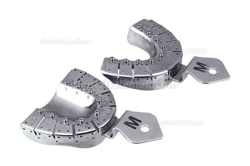 Dental Impression Teeth Tray Autoclavable Stainless Steel Implant Tray WJ-S/X